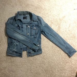 American Eagle Super Stretch Denim Jacket
